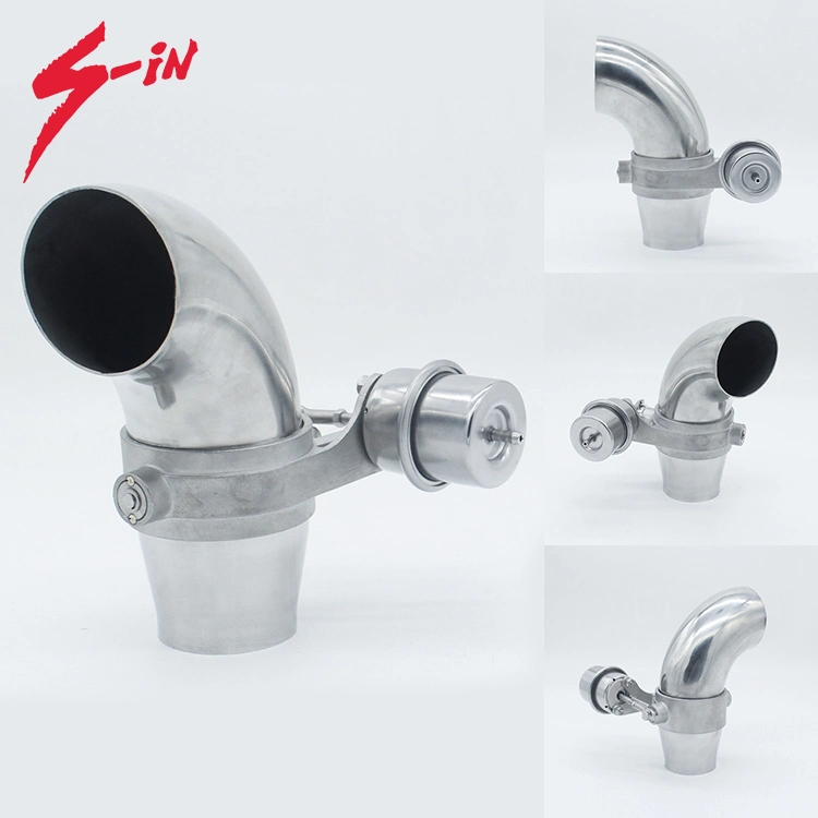 Sports Car Voice Performance Stainless Steel Vacuum Exhaust Cutout for All Car