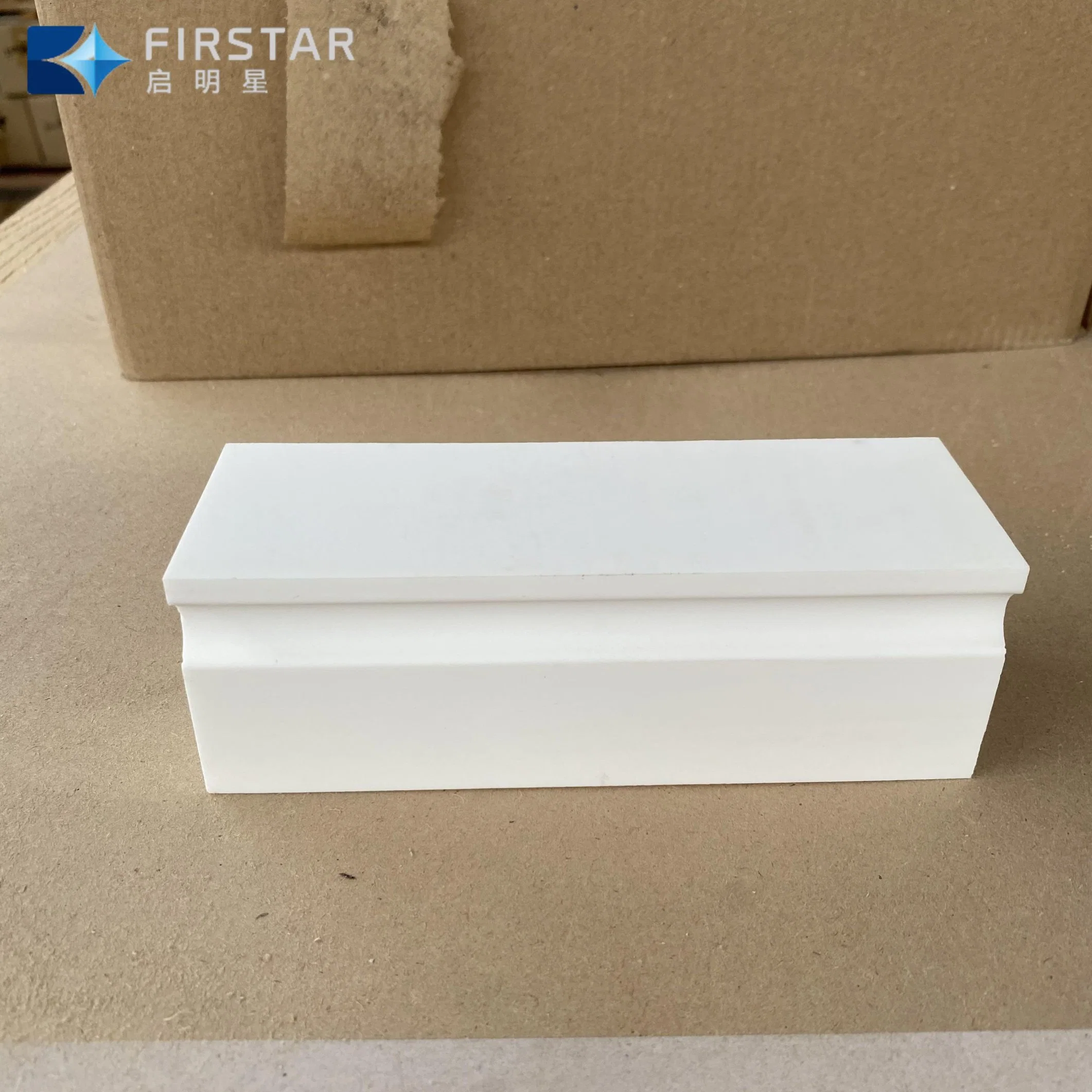 Firstar Wear Resistance 92% 95% 99% Customizable Alumina Ceramic Bricks From Original Factory