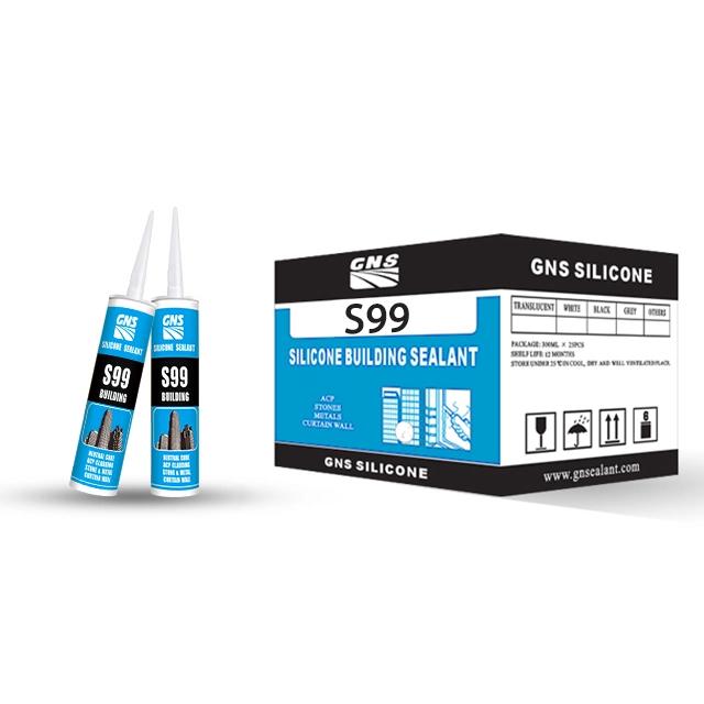 Neutral-Curing Silicone Sealant with Great Adherence and a Wide Application Area