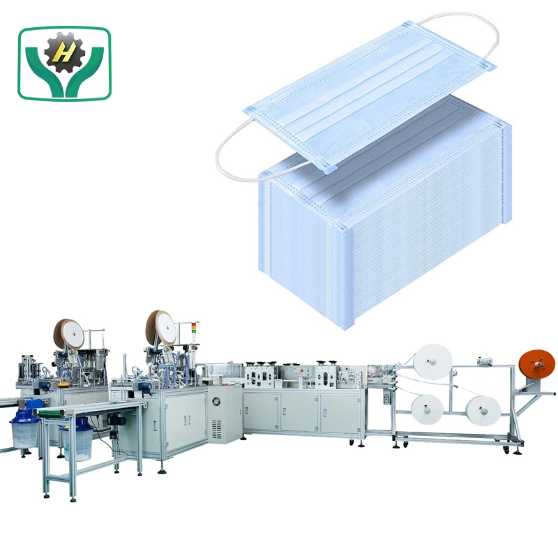 Non Woven Medical Inside Ear Loop Mask Making Machine