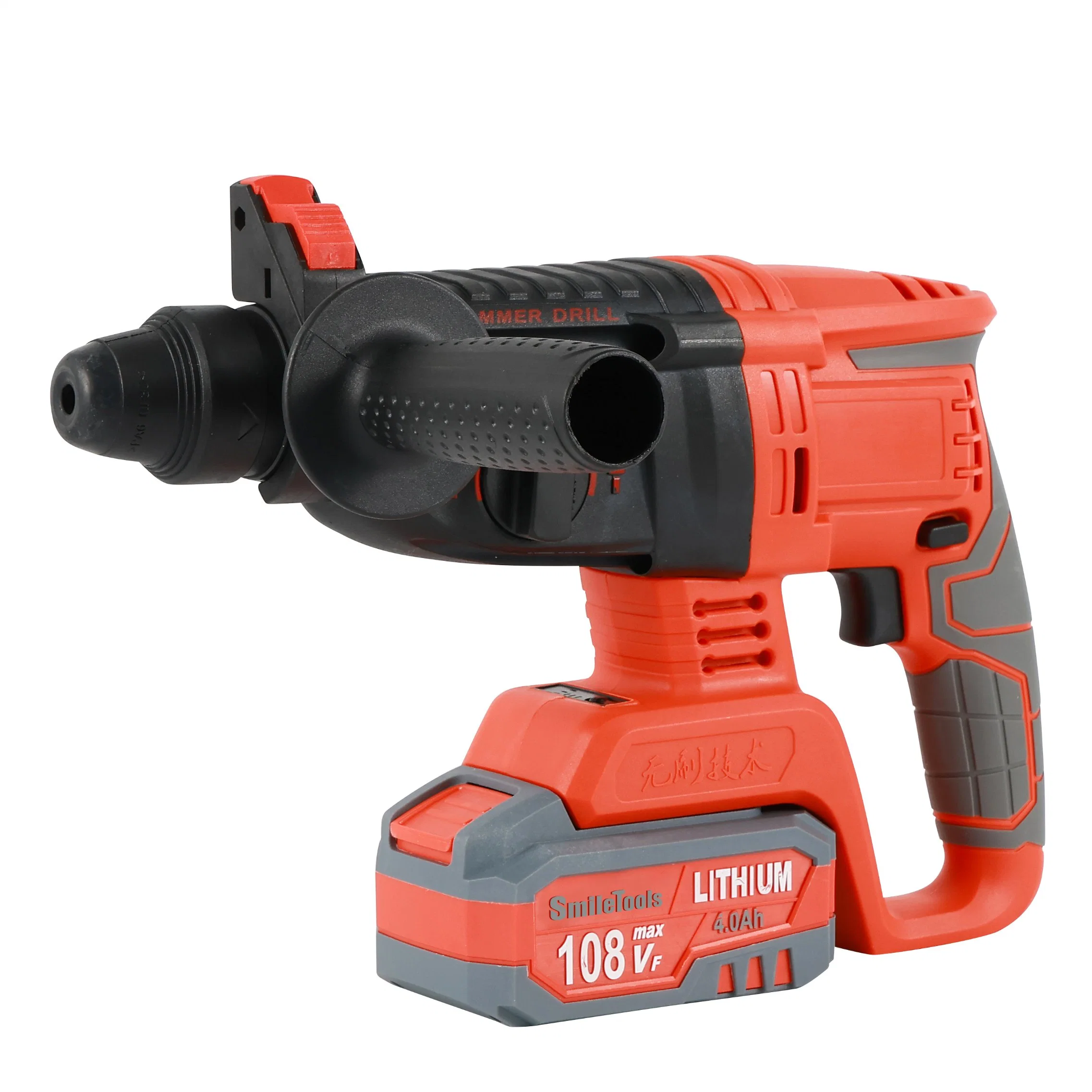Hot Selling Model High Power SDS Max Rotary Hammer Electric Drill Rotary Hammer with BMC Hammer Battery Drill