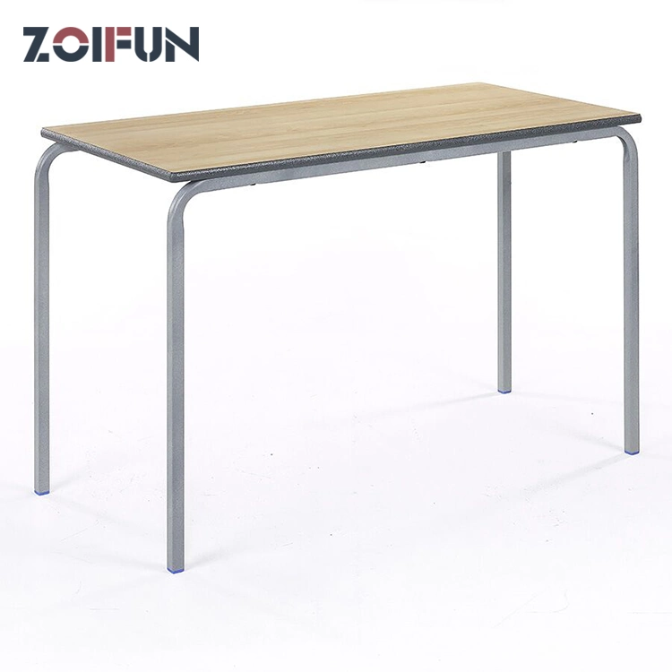 Kid Classroom Set Equipment and Design Solution Aluminum Alloy Student Lecture Hall Public Furniture