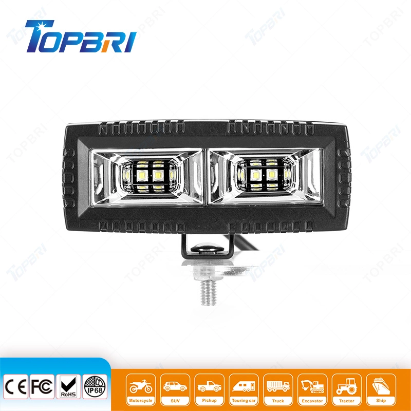 40W Truck LED Auto Lights Spot Working Driving Head Lamp