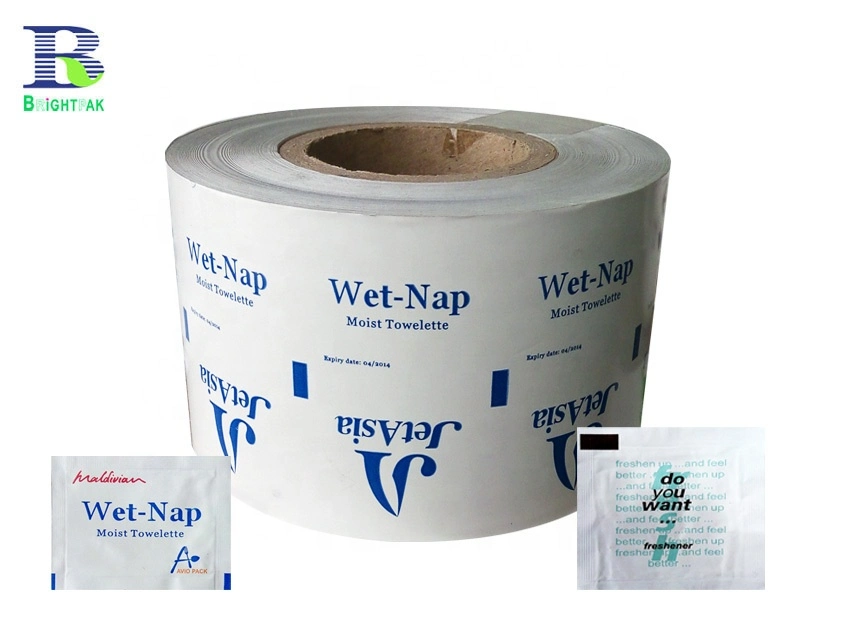 Beautifully Printed Soft Packaging Composite Film Roll Pet/Al/PE Material