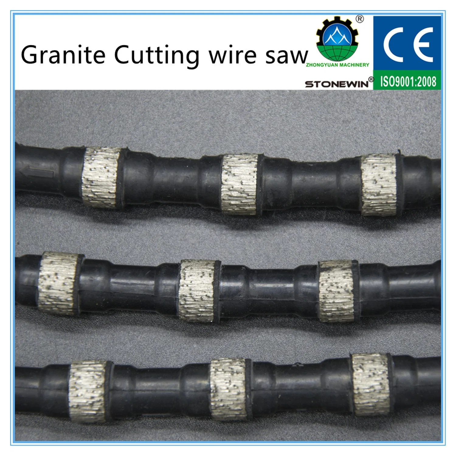 High Quality Various Types Diamond Wire Saw for Stone Cutting Stone Quarry
