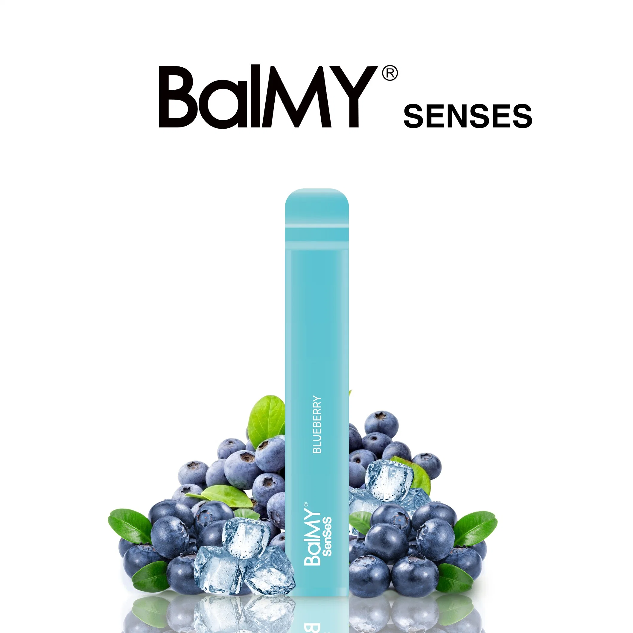 OEM&ODM Disposable E-Cig Balmy Senses with Original Factory Price