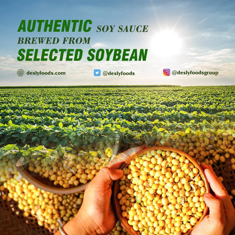 Authentic Chinese Taste Soybean Sauce Wholesale/Supplier Bulk Organic Soy Sauce