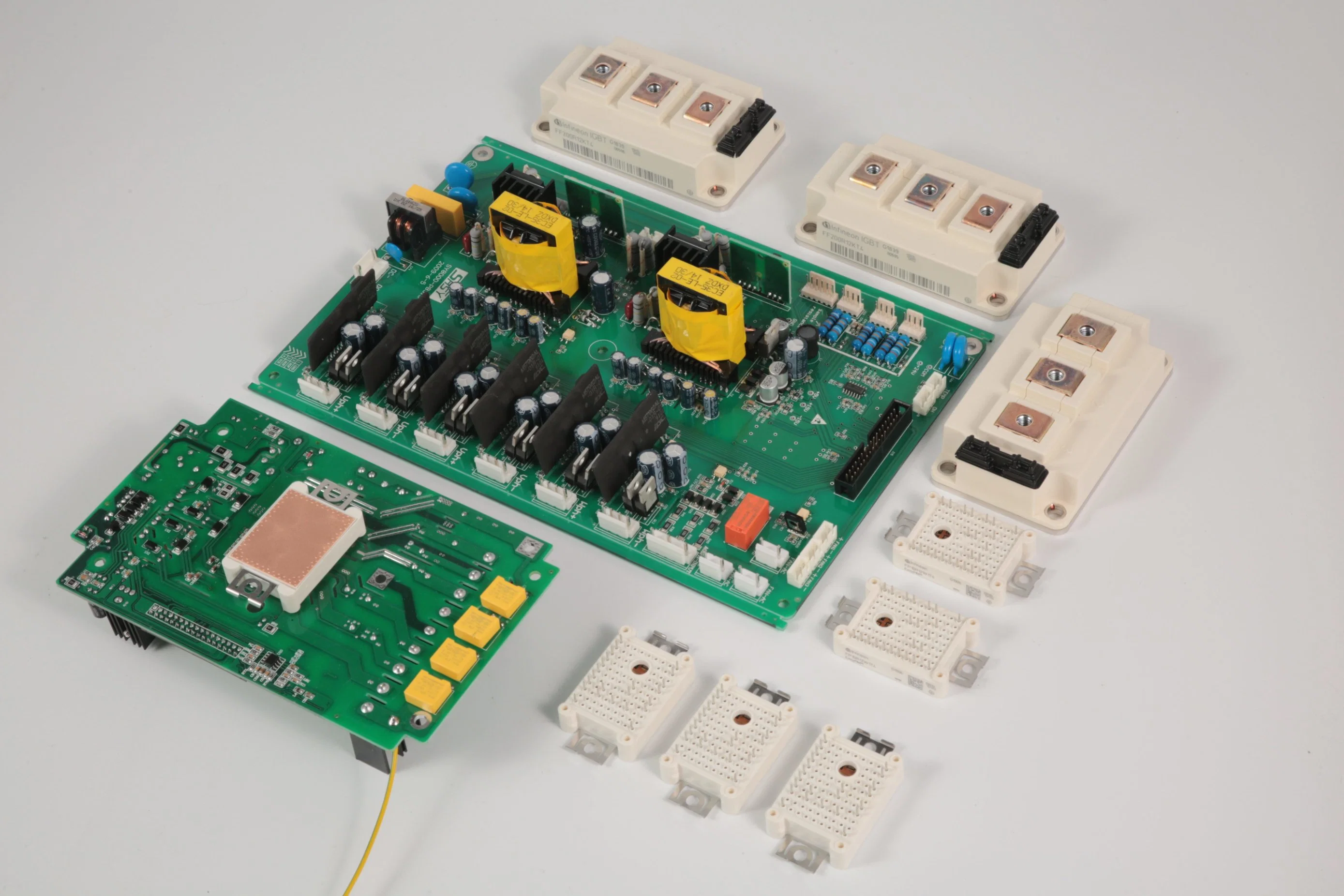 45kW Inversor de frecuencia de motor síncrono de imán permanente