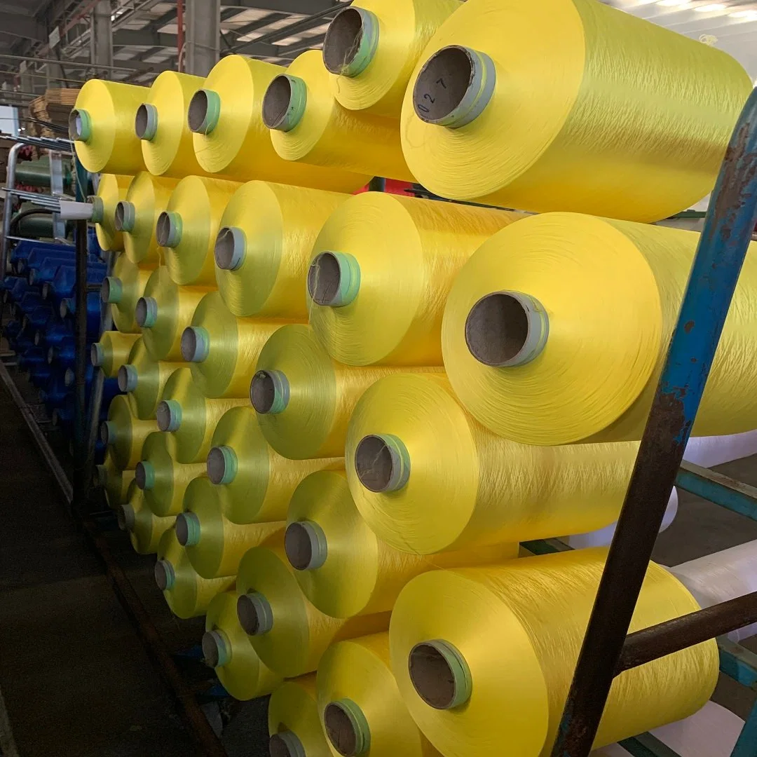 Factory Price Recycle Yarn 100d/96f SIM Dupe Dyed Polyester DTY Yarn