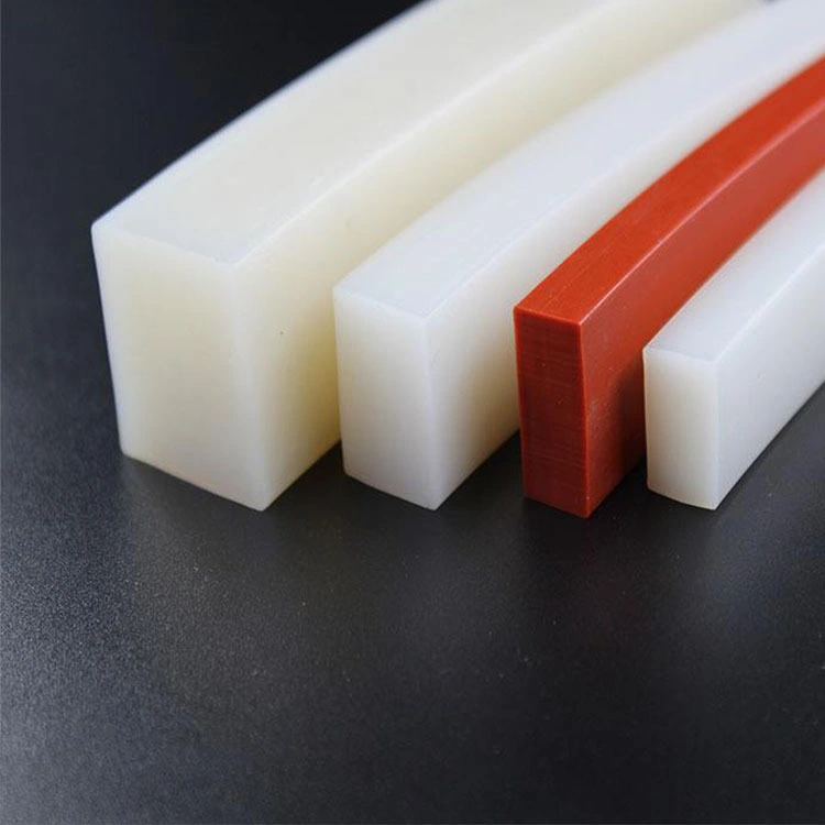 Soft Flexible Waterproof Industrial Seal Silicone Rubber Strip for Shower Door Sealing