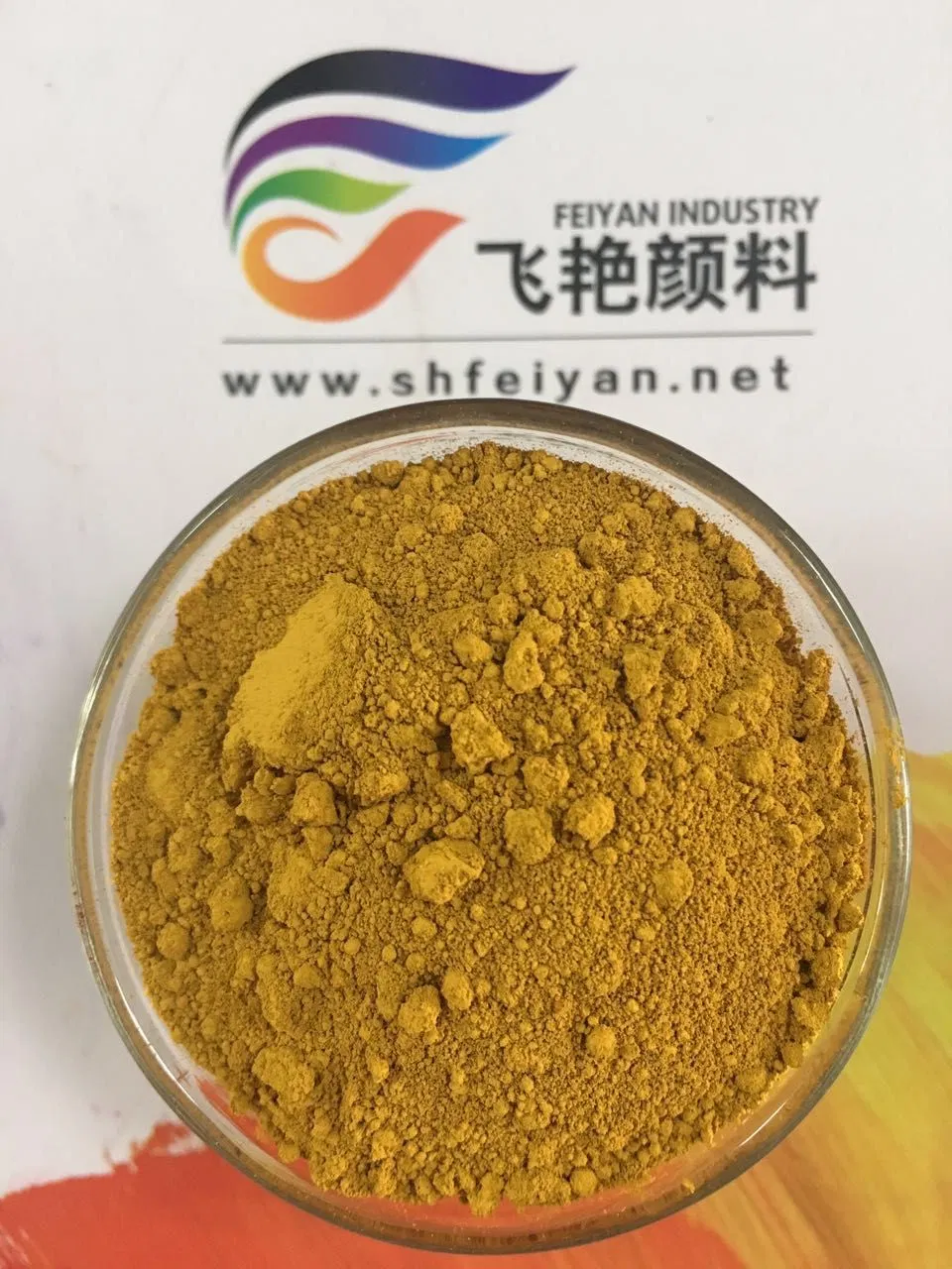Iron Oxide Yellow Pigment 313 for Road Making Paint Water-Based Paints Water Boased Coating Emulsion Paints