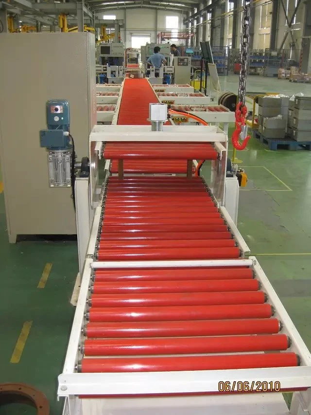 High quality/High cost performance  and Good Price Industrial Flexible Moving Gravity Roller Conveyor