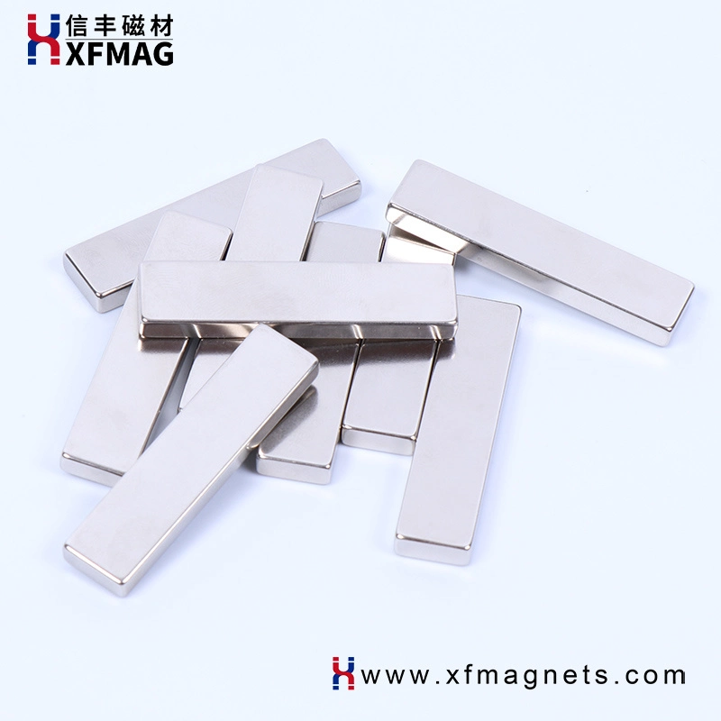 10*3*2 Block Magnet Strongest Magnetic Material with Nicuni Plating Used in Electronic Products