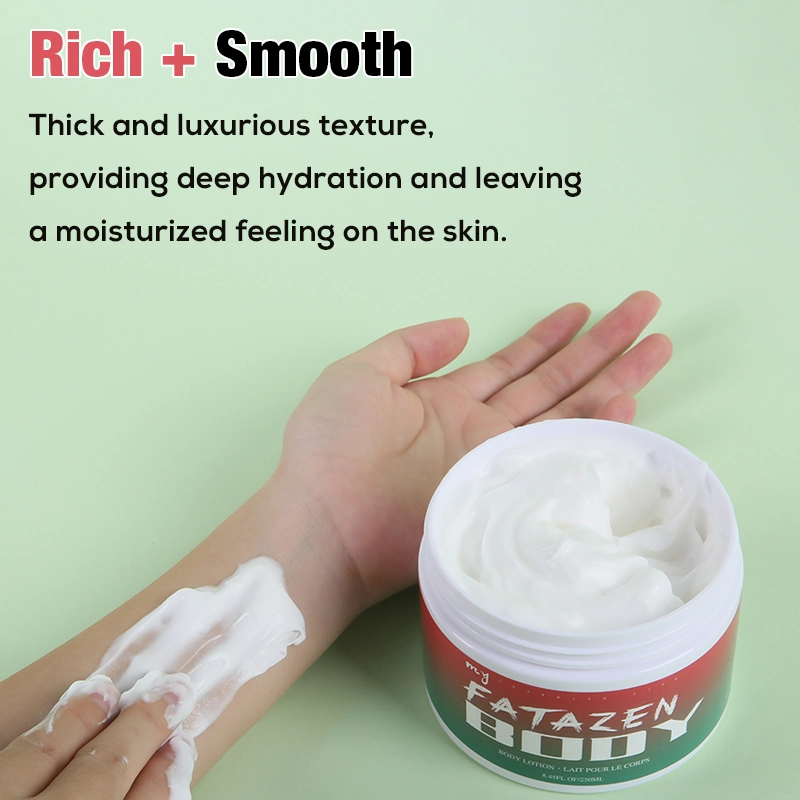 Hidratación Moisturizing Watermelon semilla mantequilla cuerpo Loción Nourishing blanqueando Crema corporal