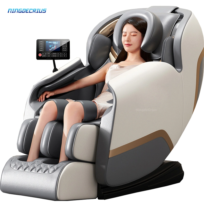 Beste Zero Gravity Elektro Günstige Preis Zurück Shiatsu Kneten Massage Stuhl 4D Preis Ganzkörper-Massagegerät für den Hausgebrauch Massage Stuhl