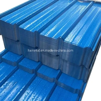 Color Coated Galvanized Steel Corrugated Roofing Sheet Building Materials