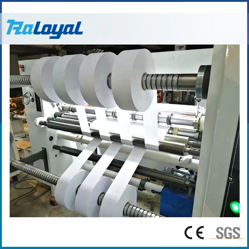 Simple Innovative Products Masking Tape Slitting Machine Label Slitting Machine