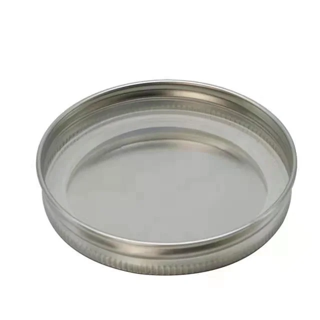 Wholesale/Supplier 70mm Stainless Steel Mason Jar Lid with Silicone Ring