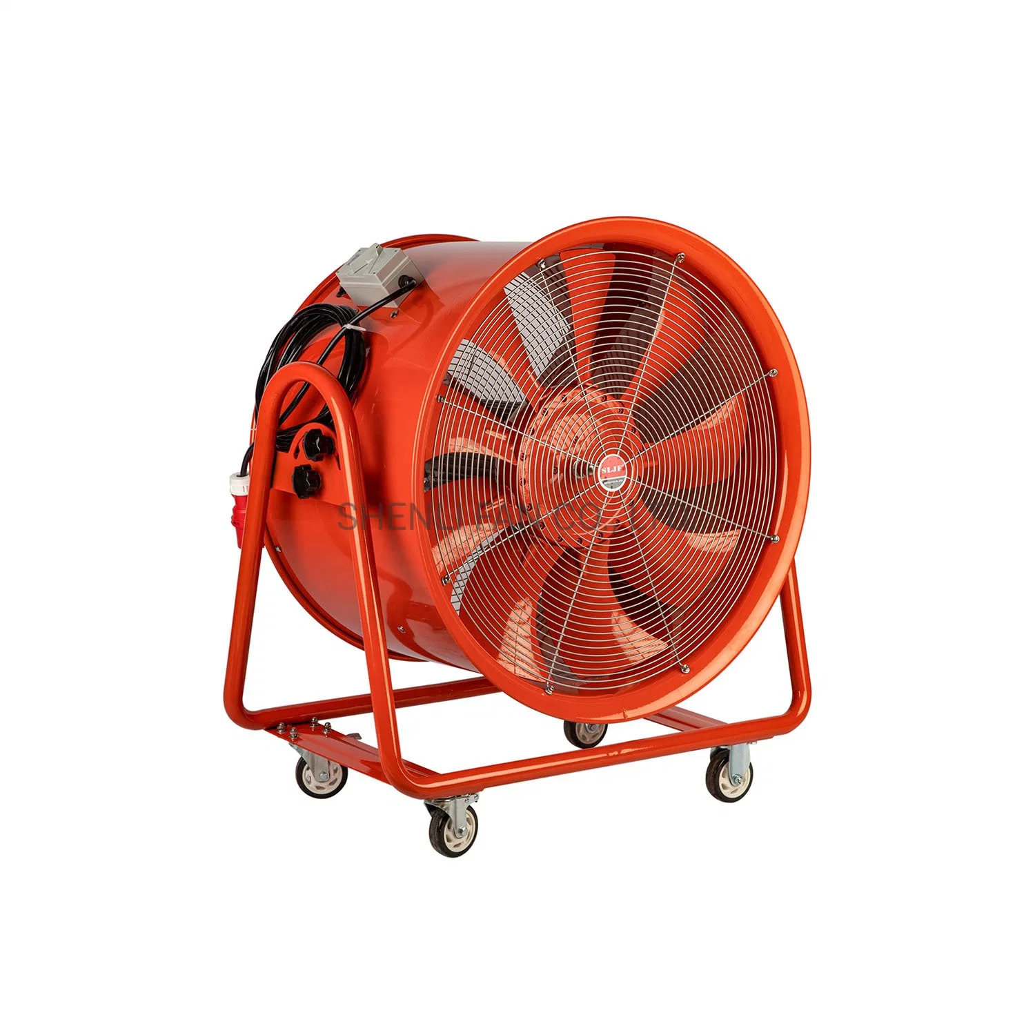 Moveable Axial Electric Industrial Blower Fan Factory Price Strong Air Metal AC Axial Fan