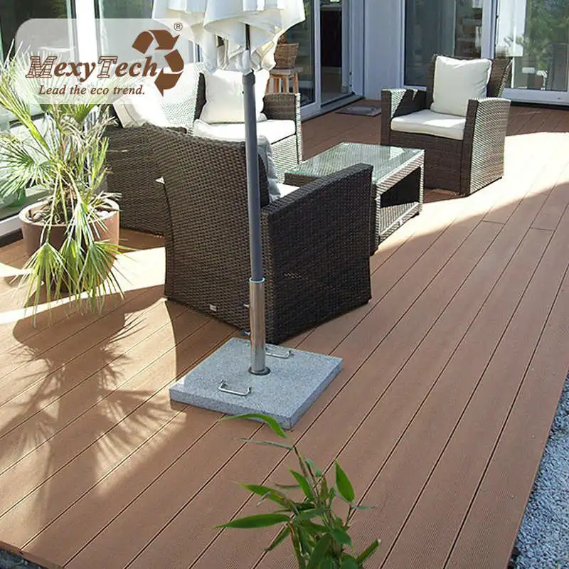 6 Color of Engineering Decking Bodard WPC Flooring