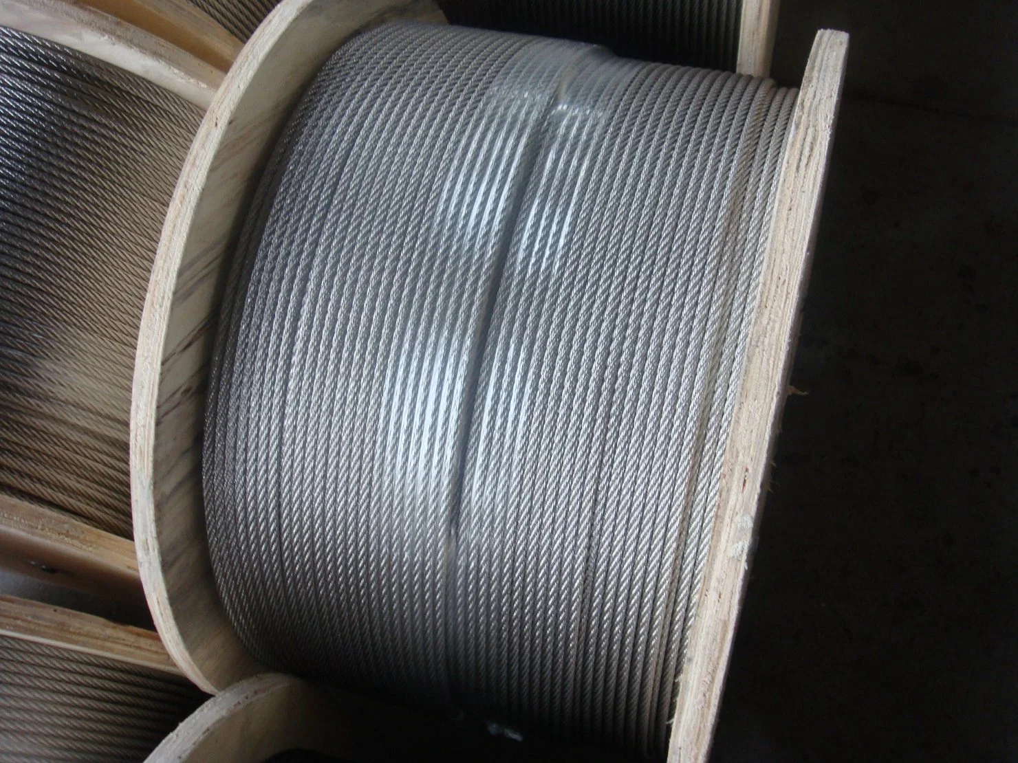 AISI 304 316 7X19 Steel Wire Cable China Supplier High Tensile Quality Use for General Engineering Mining Fencing Railway