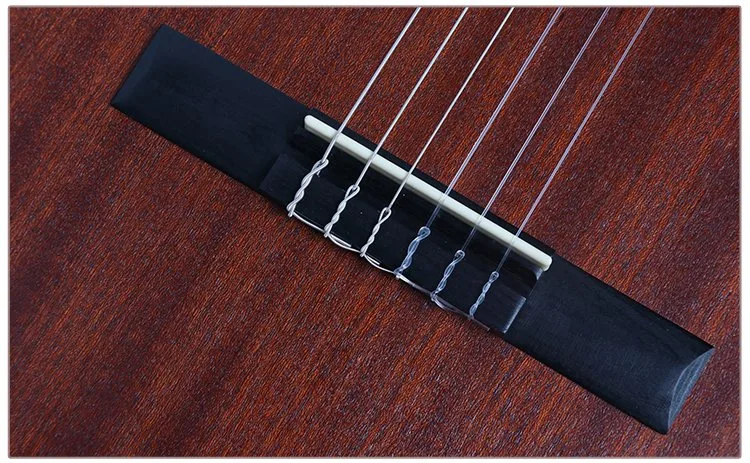 Smiger personnalisé marque 39 pouces guitare classique pour usine de vente en gros Direct