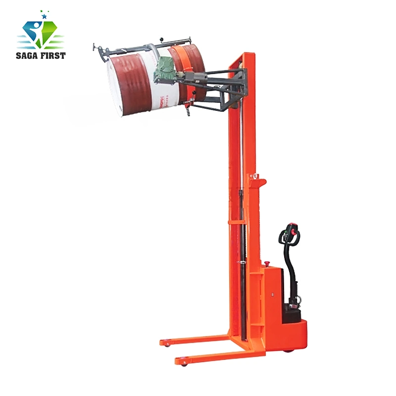 Electric Lifting Equipment Mobile Portable Oil Drum Handler Equipment