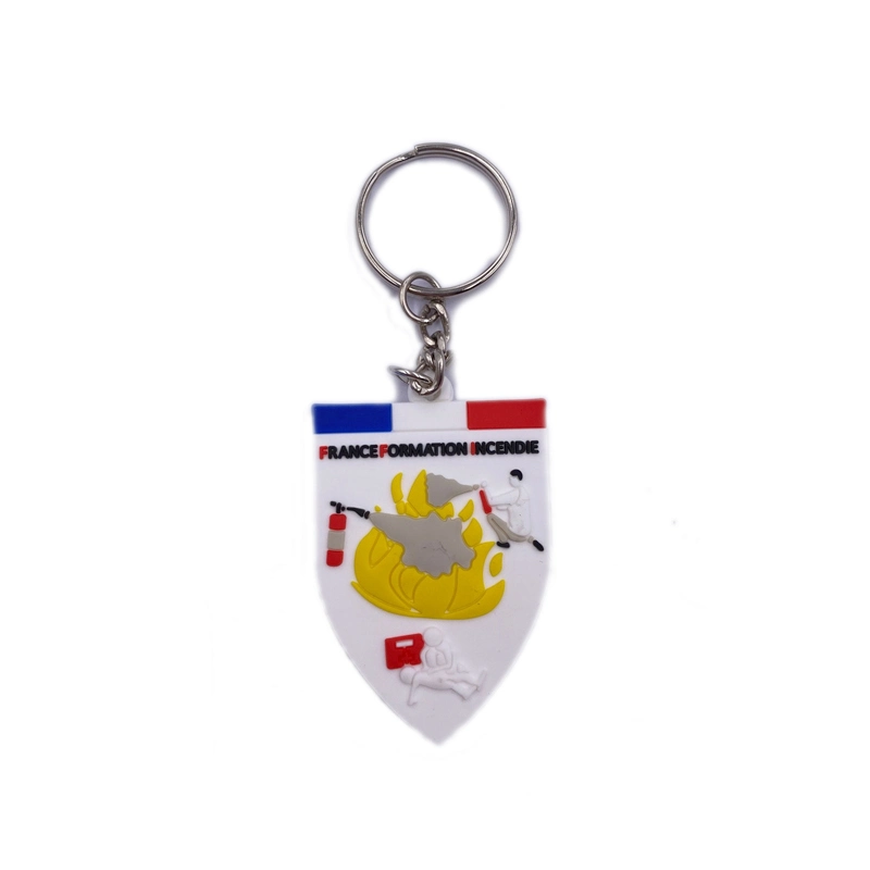 Factory Price Custom Soft PVC Keychains for Promotional Gift