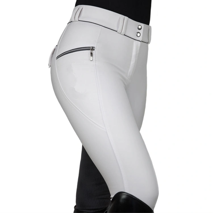 Horse Women Active Silicone Grip مقعد كامل ركوب الخيل الفروسية Leggings