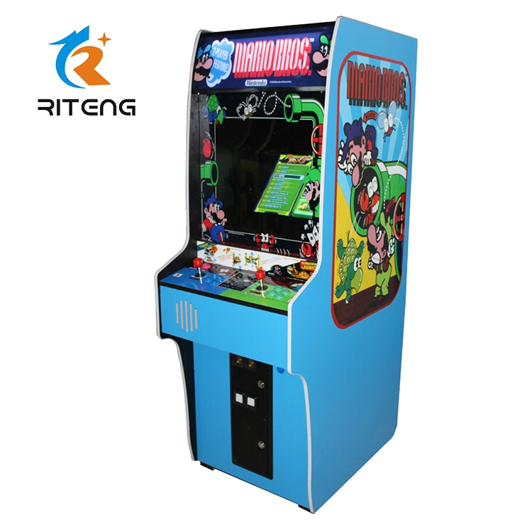 Pandoras Box Arcade 19 LCD Arcade Schrank Videospiel 815 In 1 Schrank Stand Up Arcade Game Machine