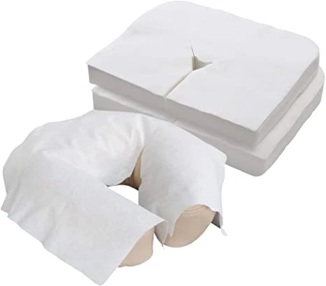 Disposable Face Cradle Covers SPA Face Rest Covers for Massage