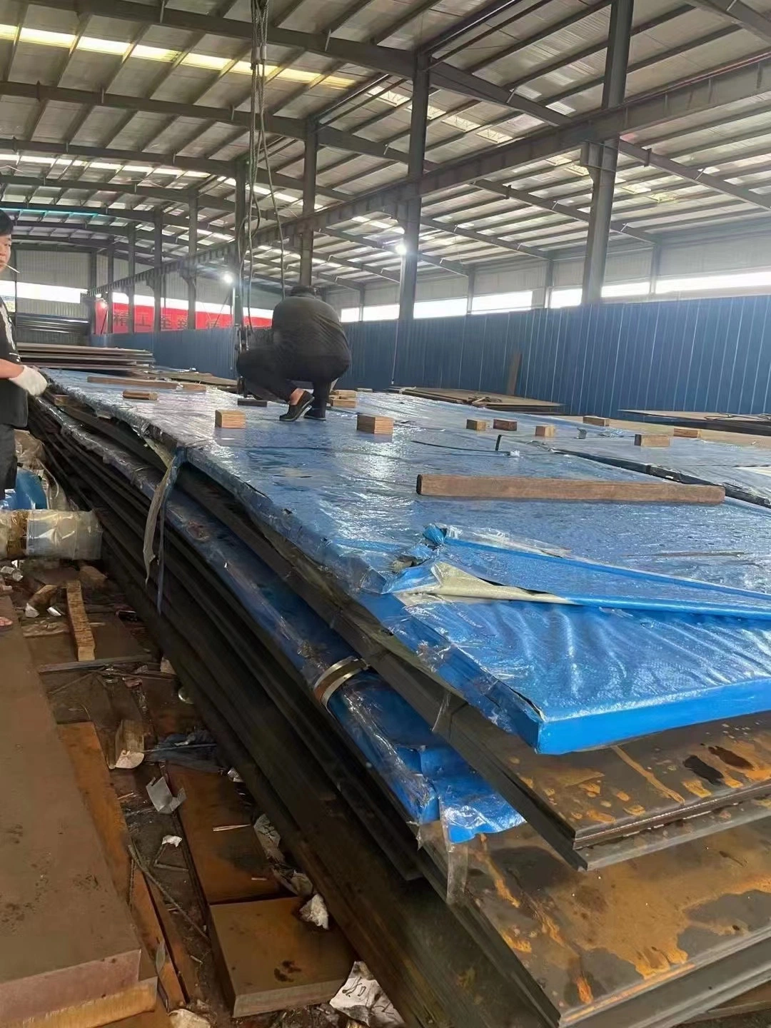 ASTM A283 A36 Q245r S235jr S355j0 1020 1045 1010 1012 1050 1060 50mn Ck45 8mm Hot Rolled Steel Plate Ms Carbon Steel Sheet