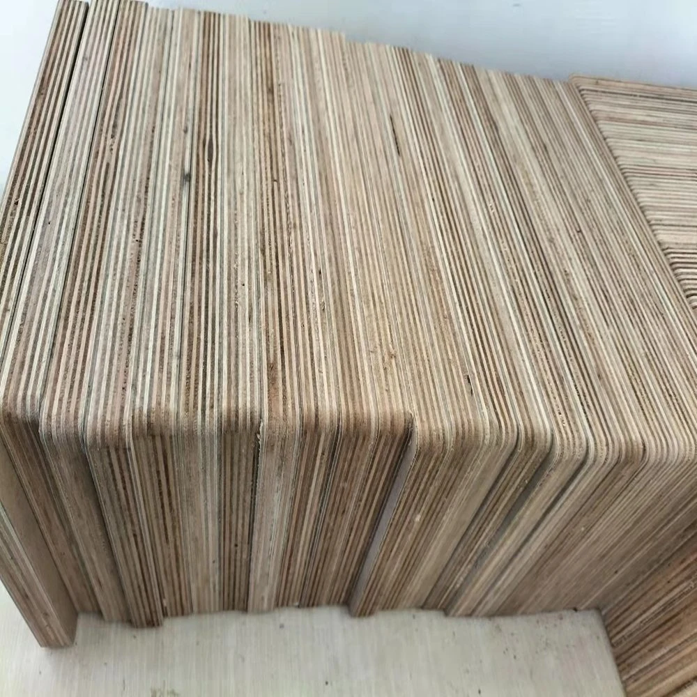 18mm / 15mm Eco- Friendly Customized UV Coated Melamine MDF / Chipboard / Plywood for Furniture