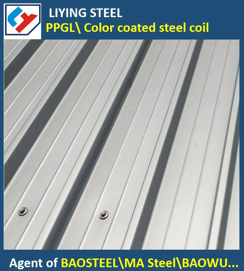 Color Coated steel Coil Baosteel Sells Q235 Cold Rolled White Grey Sheet Plate