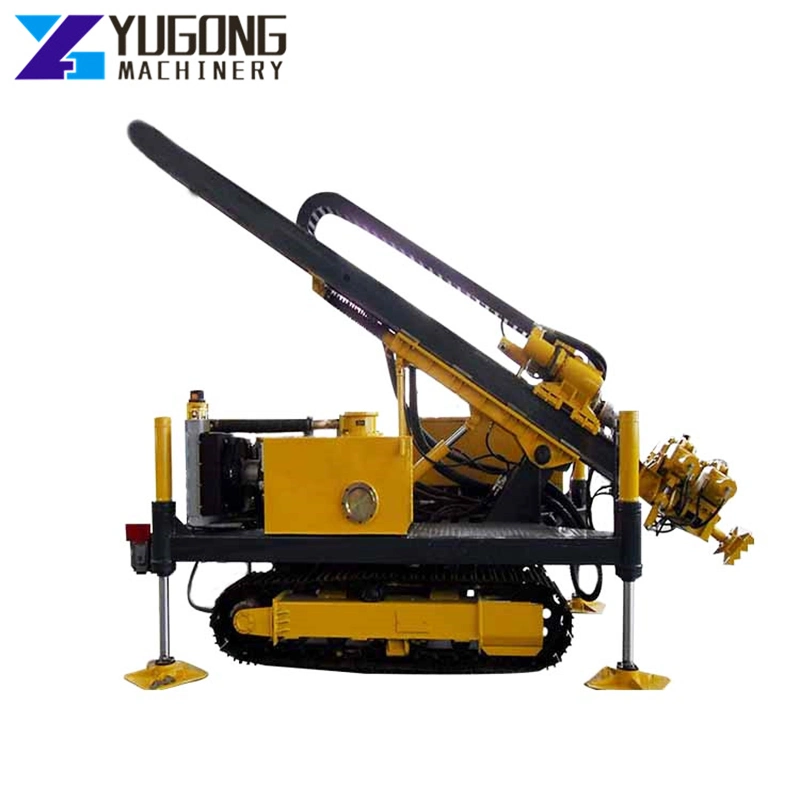 Engineering Horizontal Piling Hole Drilling Machine