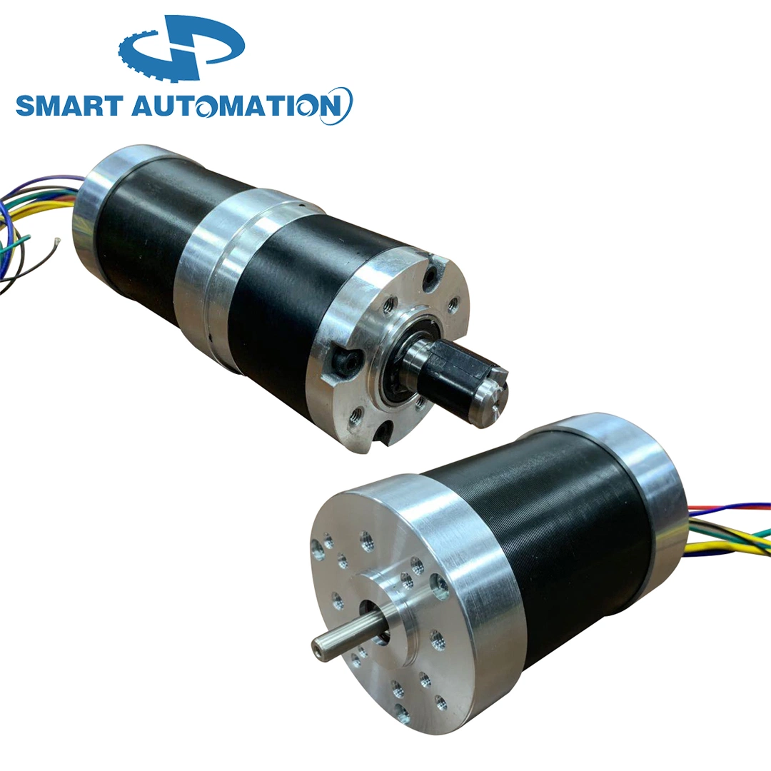 63rbl bürstenlose DC-Motoren Leistung 30W-300W, kundenspezifische Leistung, Option mit Schneckenradsteuerung/Planetengetriebe-Bremse und Encoder, zum Austausch von Dunkermotoren