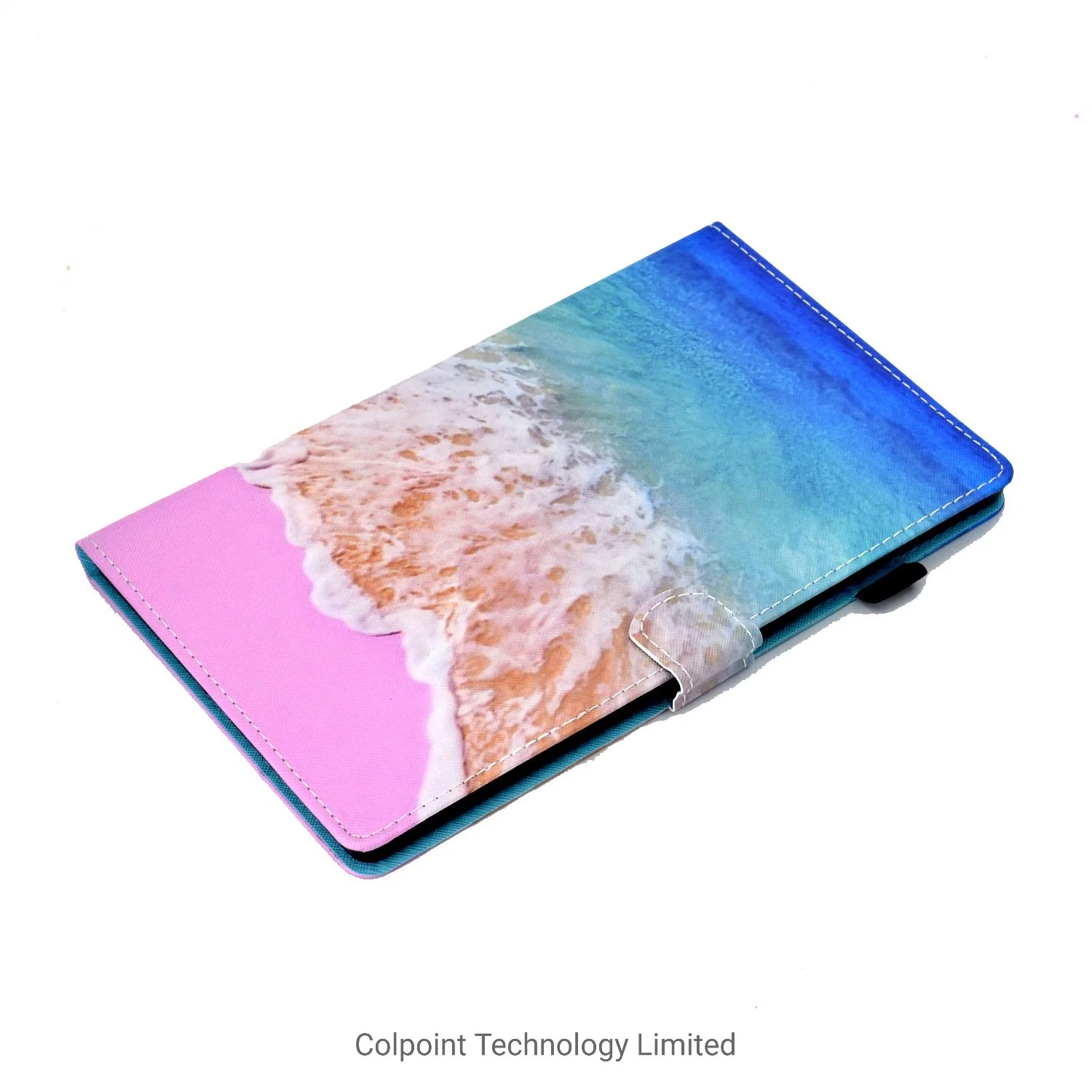 for Samsung Galaxy Tab S7 Sm-T870 / T875 / S8 Sm-X700 / X706 Stand Leather Case Pattern Printing Card Slots Auto Wake / Sleep Function Magnetic Tablet Cover - S