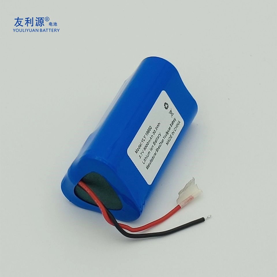 Manufacturer Factory CE RoHS Un38.3 MSDS Lithium Ion Battery Packs 3.7V 9ah 1s3p 33.3wh 18650 Battery for Loudspeaker