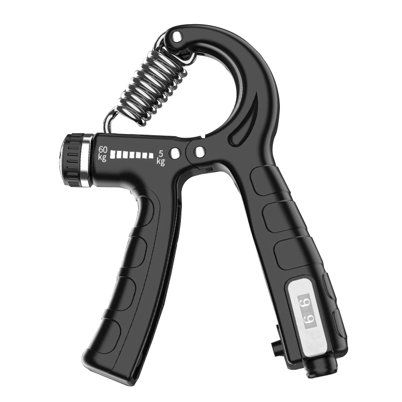 Anti-Slip Muscle Strengthening Hand Grip Strengthener Adjustable Resistance 11-132lbs (5-60kg) Forearm Exerciser