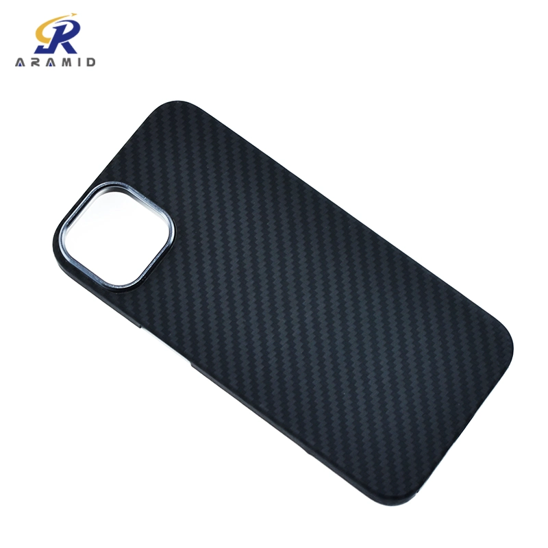 Case Suitable for iPhone 14 PRO Max Heat Dissipation Carbon Fiber Anti-Fall Metal Ring Protection Lens High-End Cell Phone Cover Mobile Phone Accessories