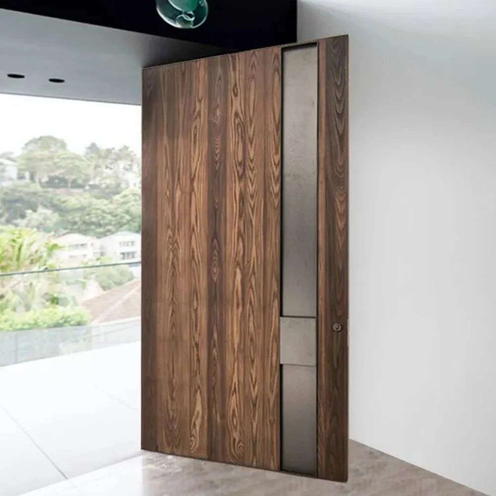 Customized Sturdy and Stylish Insulation Wood Door