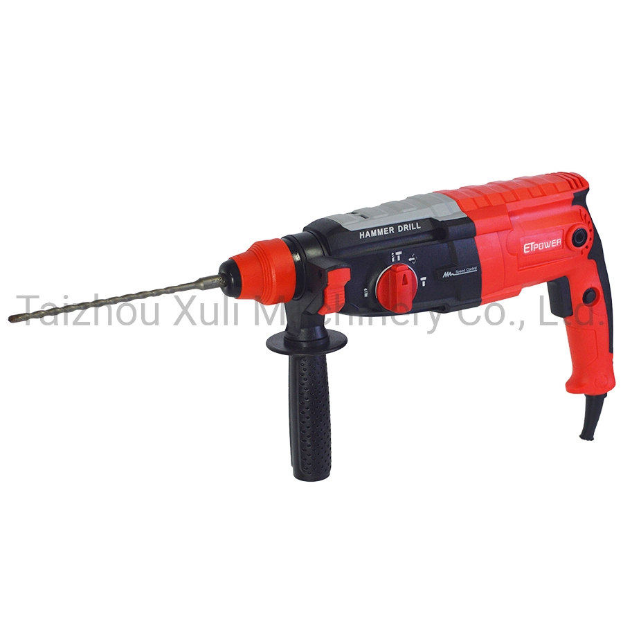 Martillo Electrico 26mm 800W Popular Rotary Hammer Drill Interchangeable Spare Parts with Gbh2-26dre