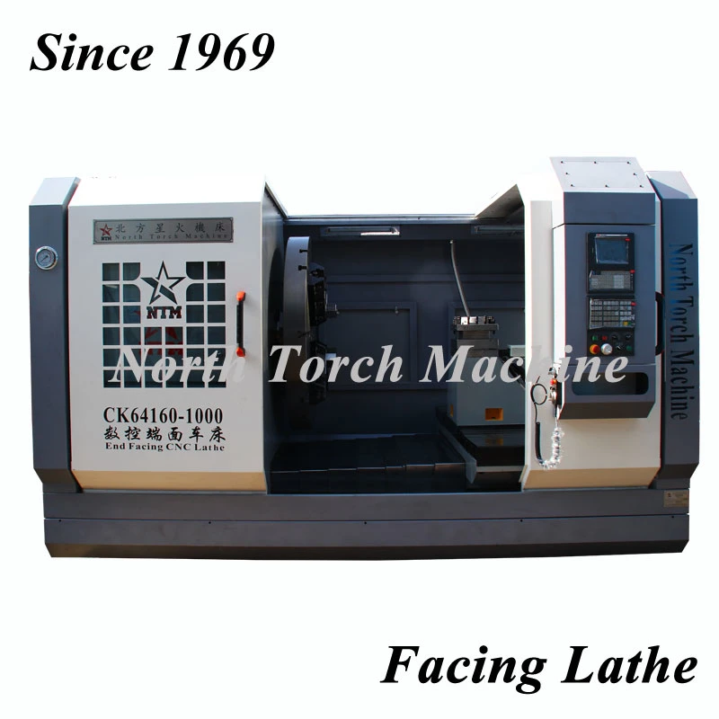 High quality/High cost performance  CNC Lathe with Boring Bar Attachment for Turning Break Hammer Ck64160