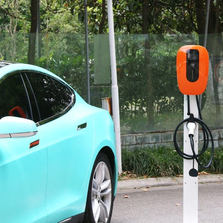 La ciencia Home Wallbox verde de carga de la estación de punto con una alta calidad