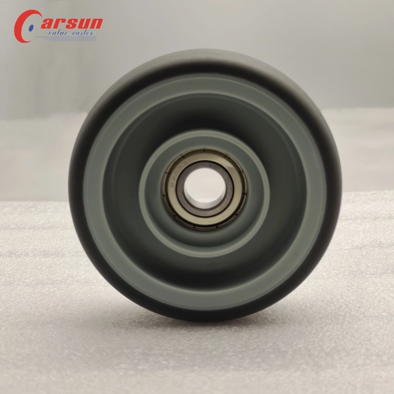 Carsun 4 Inch Medical Wheel 100mm Hospital Equipment and Instrument Trolley Special Wheel