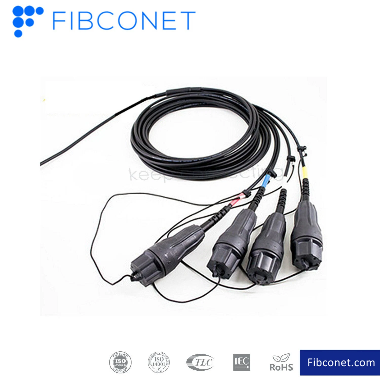 FTTH FTTX Fiber Optic Fast/Quick/Field Wasserdichte Metallabdeckung hoch Qualität IP67 68 Patchkabel Kabelsteckverbinder