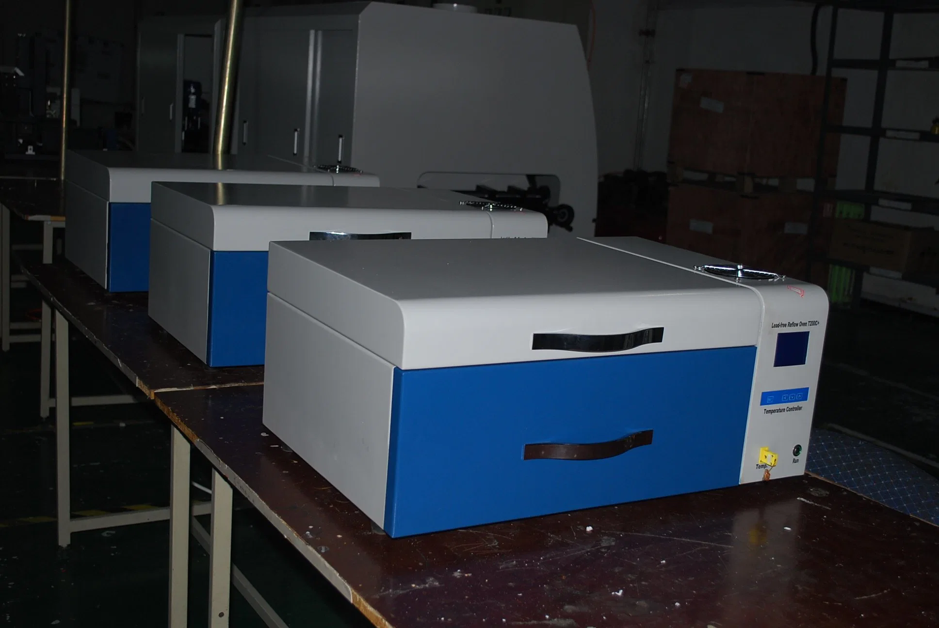 SMT Reflow Oven Desktop Reflow Soldering System T200c