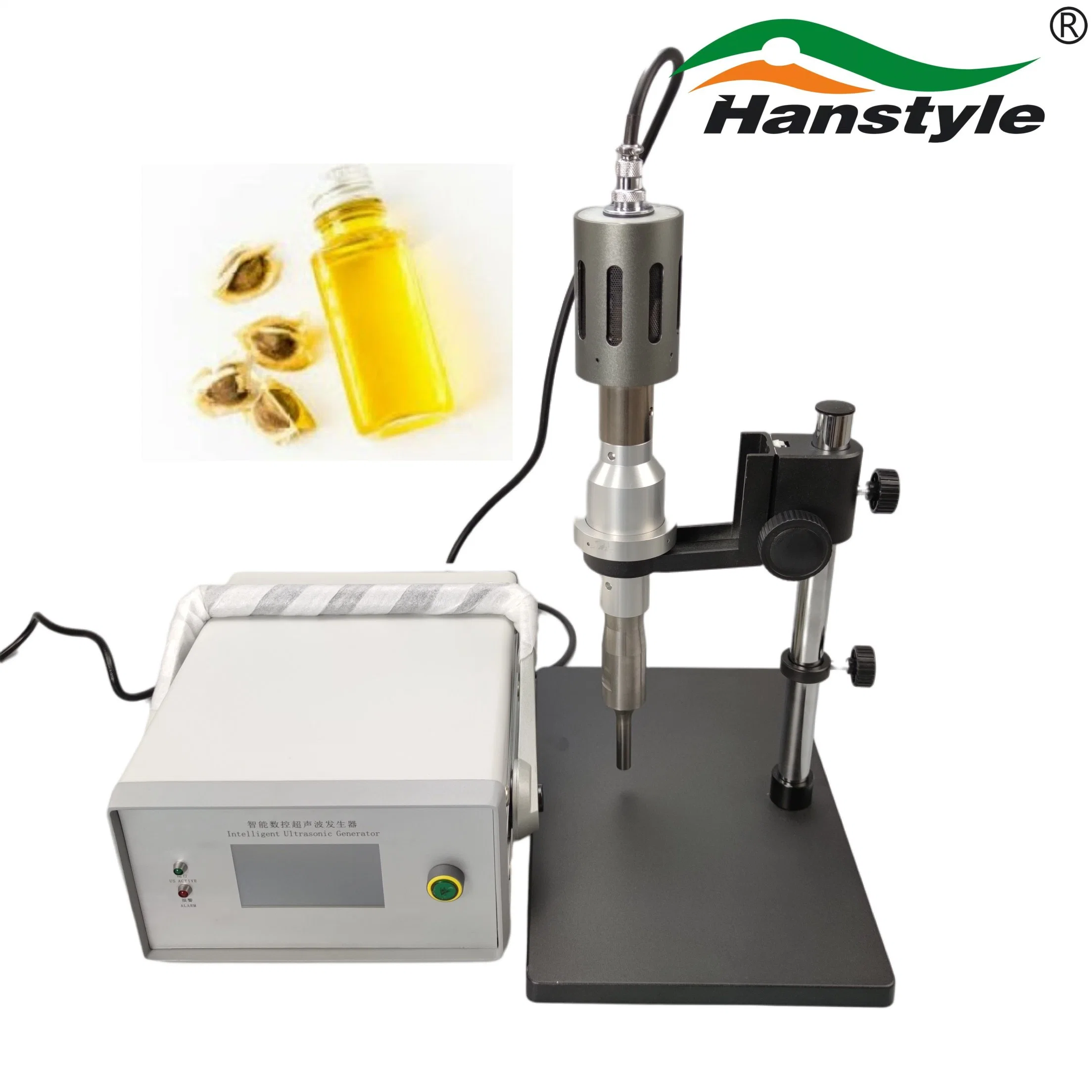 Prix d'usine avantageux pour l'équipement de dispersion d'homogénéisateur ultrasonique de laboratoire à 20 kHz.