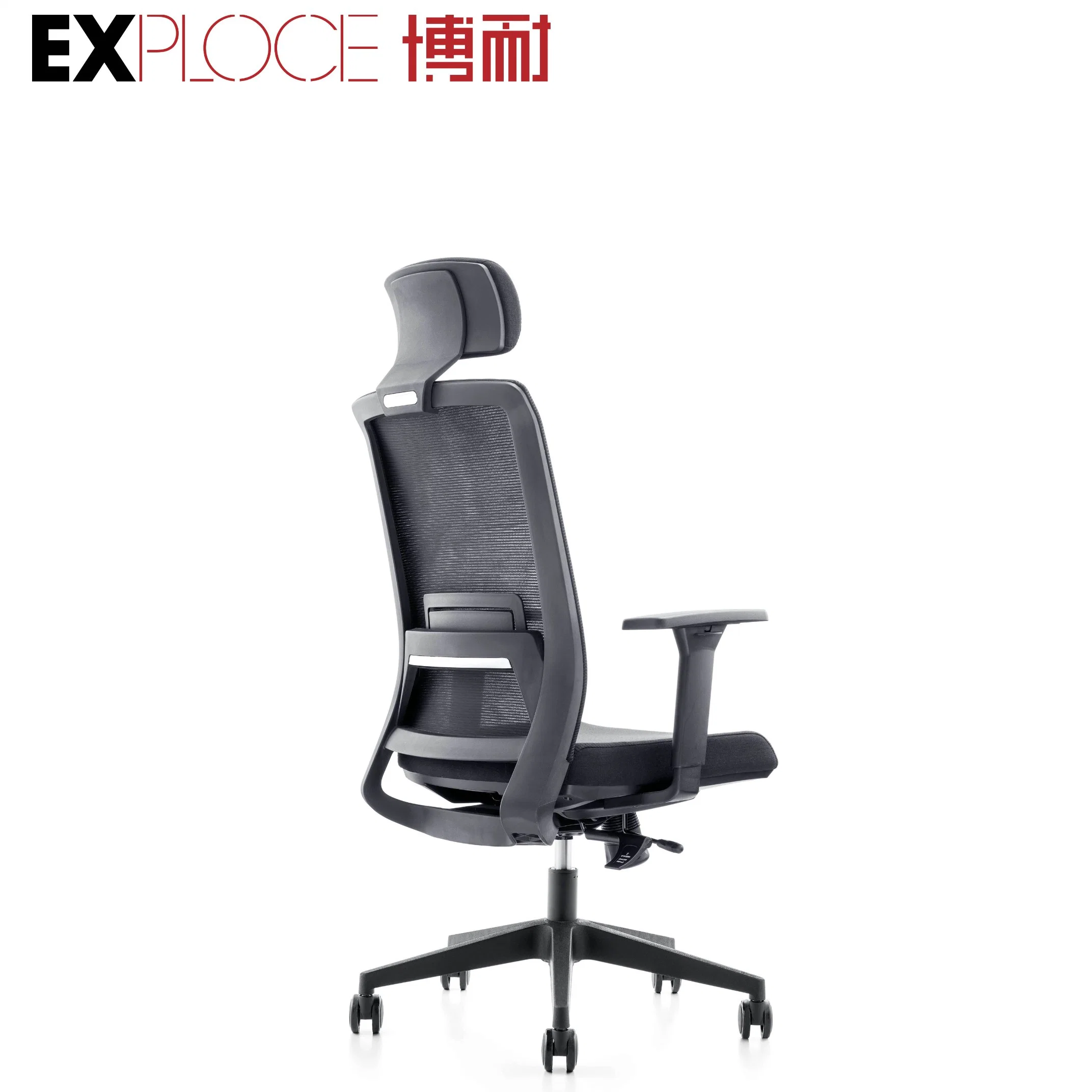 El mejor precio en Europa volver diseño ergonómico de diseño de silla de oficina Equipo Ejecutivo de la malla de respaldo alto giratorio