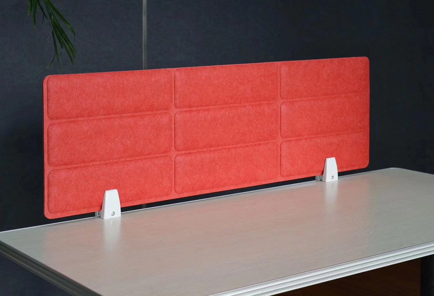 AG. Acoustic Office Furniture Polyester Fiber Soundproof Desk Dividers